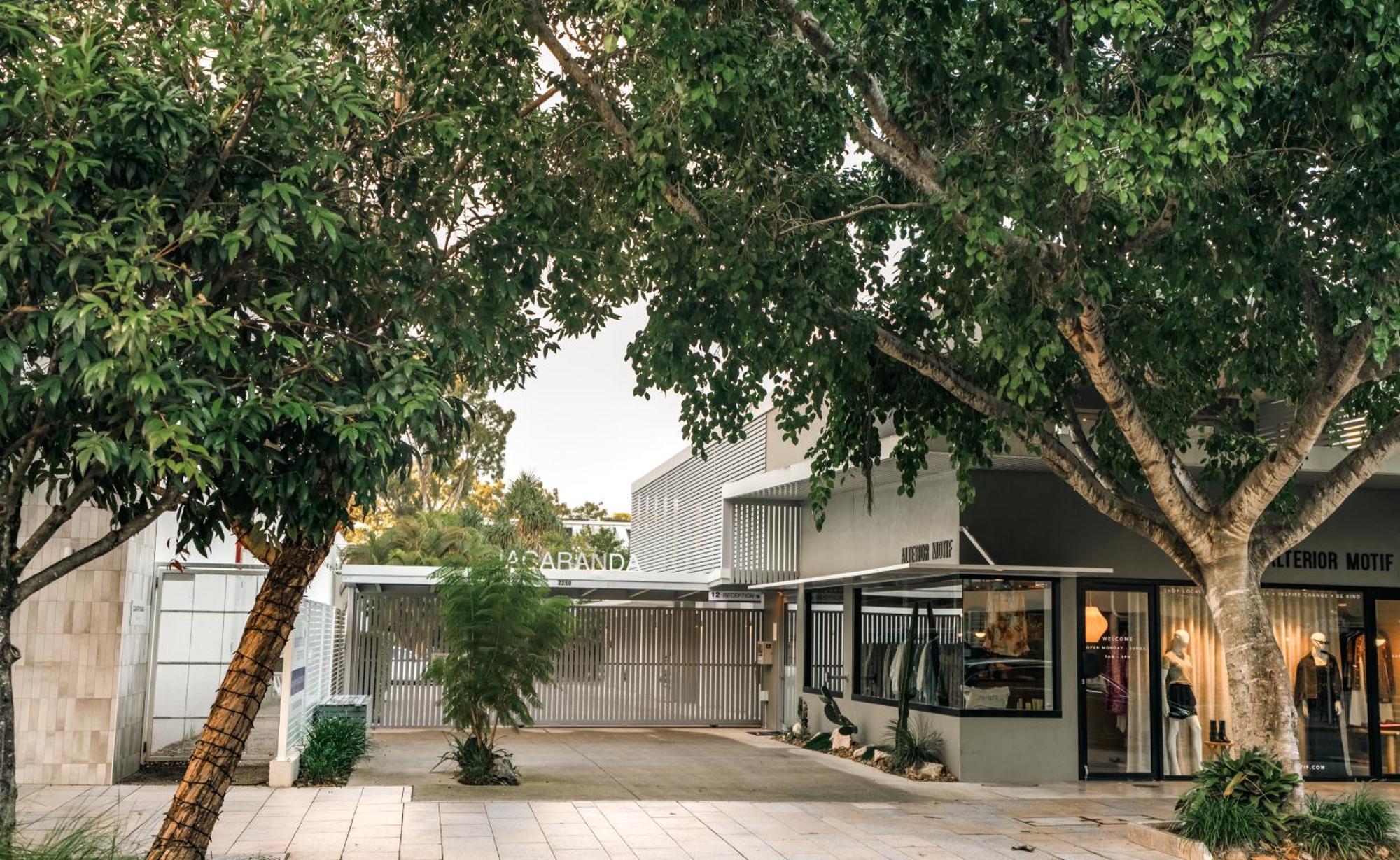 Jacaranda Noosa Aparthotel Exterior foto