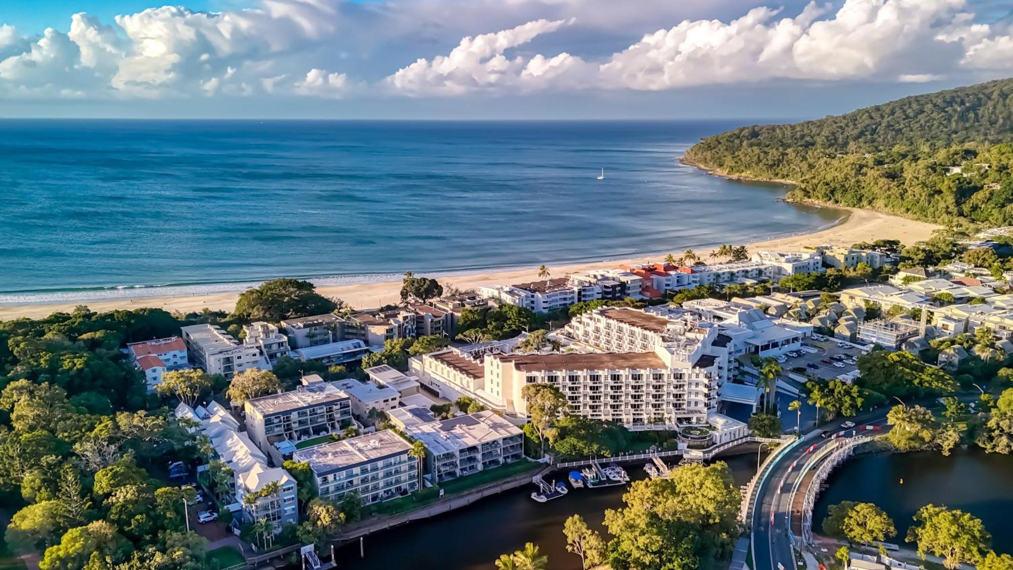 Jacaranda Noosa Aparthotel Exterior foto