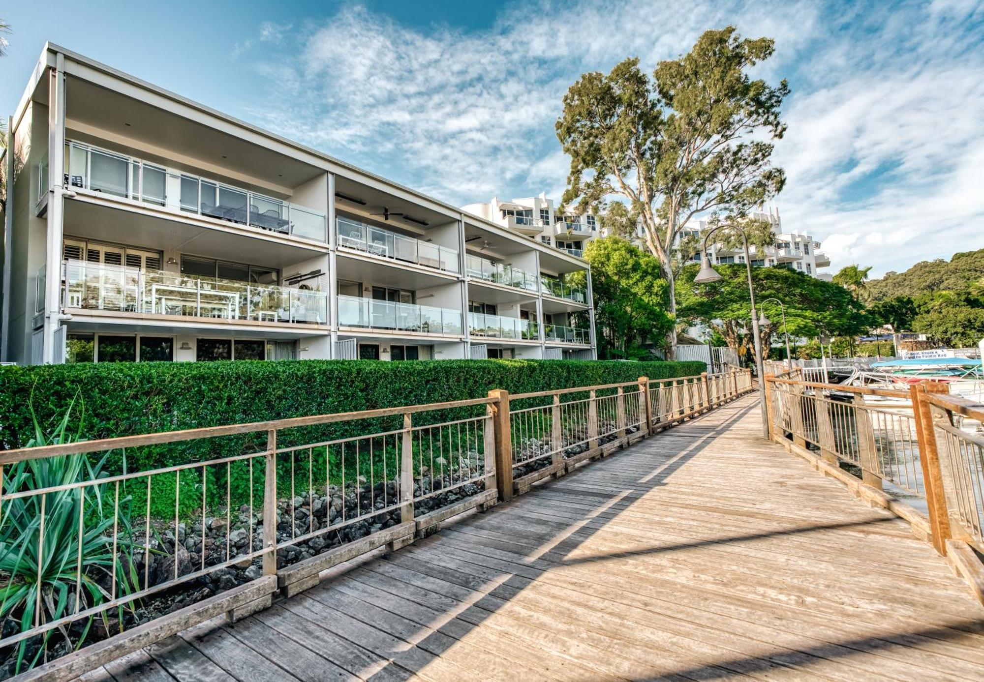 Jacaranda Noosa Aparthotel Exterior foto