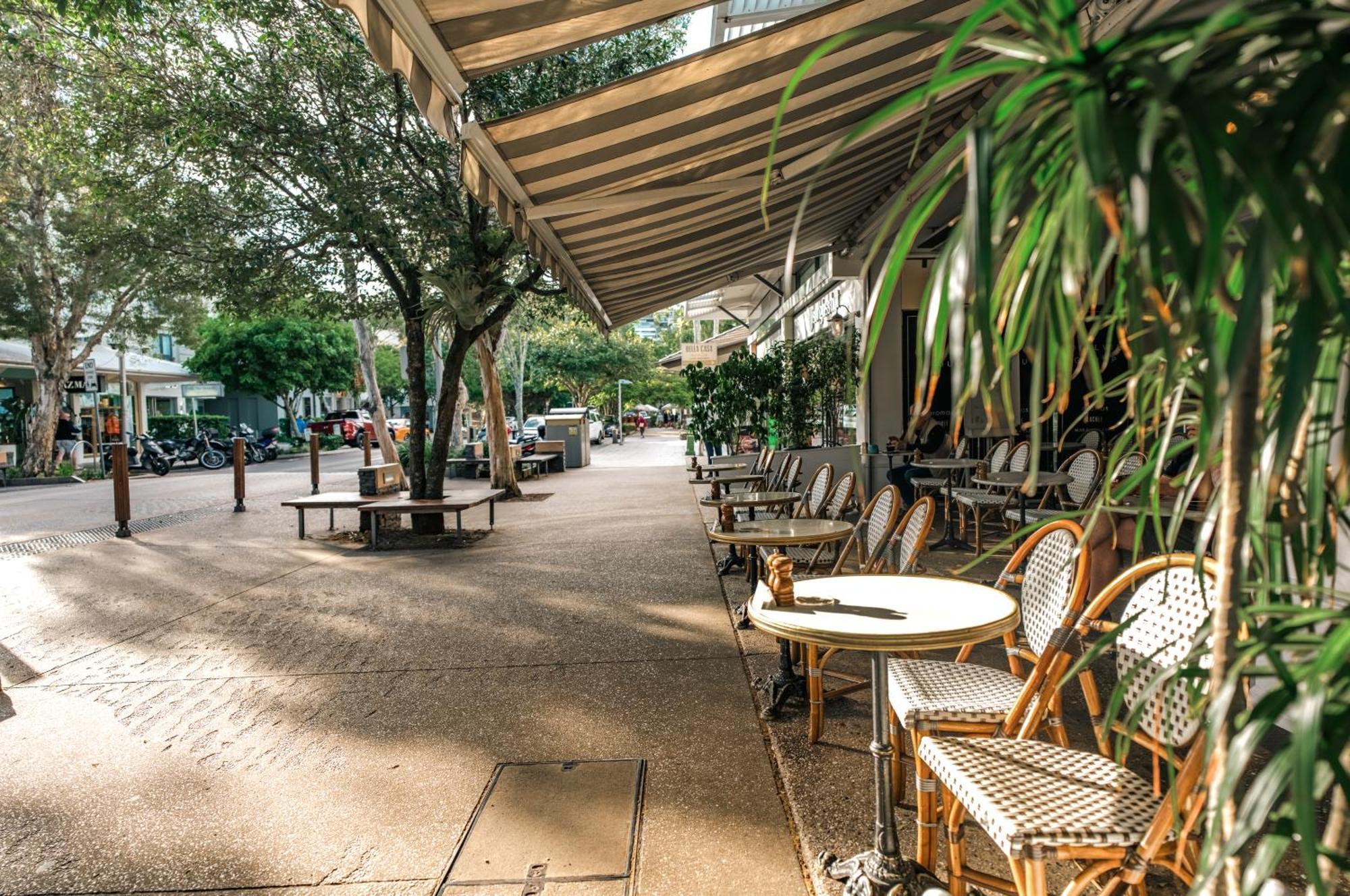 Jacaranda Noosa Aparthotel Exterior foto